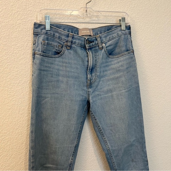 Everlane Boy Friend Medium Wash Denim Jeans- Size 27 Regular - Picture 6 of 15